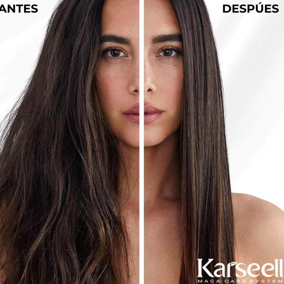 Mascara Capilar Con Colageno